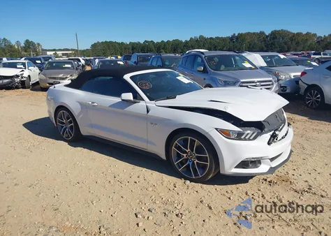 2016 Ford Mustang Gt Premium from USA, damaged, VIN 1FATP8FF3G5318524